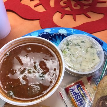 Beyond Juice - a bowl of soup, tortilla, and tortillas - Juice Bars & Smoothies Near Me - Park Rapids, Minnesota