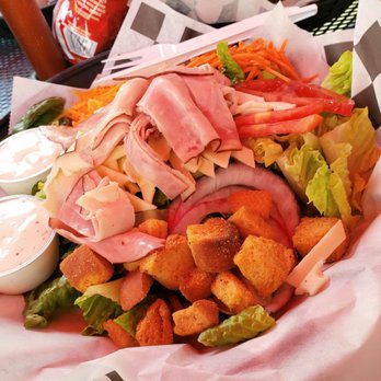 Brown Bag Deli & Cafe - Chef Salad. - Delis Near Me - Suwanee, Georgia Brown Bag Deli & Cafe - Chef Salad. - Delis Near Me - Suwanee, Georgia
