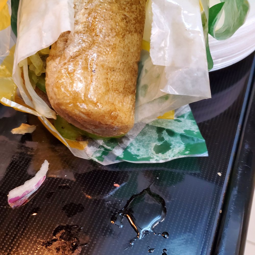 Subway - I asked for extra oil in my sub, but they gave me a sub with my oil - Sandwiches Near Me - Miami, Florida Subway - I asked for extra oil in my sub, but they gave me a sub with my oil - Sandwiches Near Me - Miami, Florida