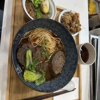 Gulp - Beef Noodle Soup - Taiwanese Near Me - Long Island City, New York