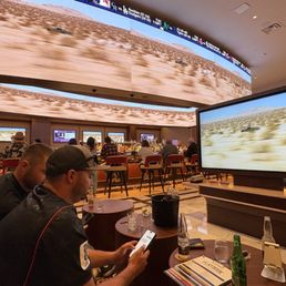 Enjoyed Premium Service, top quality food,'while suffering USA's loss