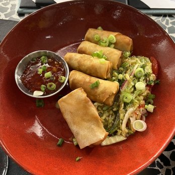 Fred & Stilla - Veggie Spring Rolls - New American Near Me - Washington, DC, District of Columbia