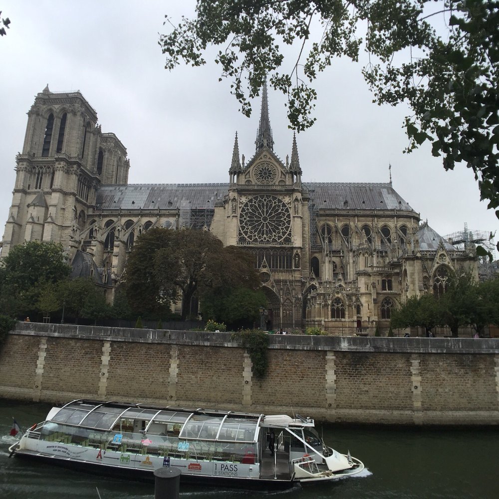 View is OK if you like Churches