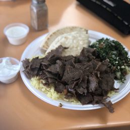 a plate of food a plate of food