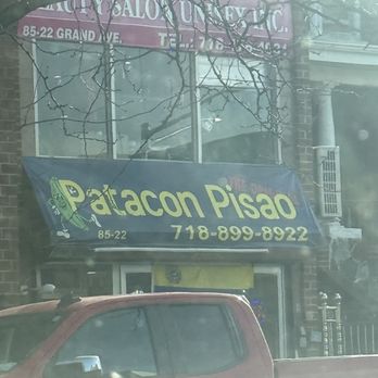 Patacon Pisao - Store Front Outside - Venezuelan Near Me - Elmhurst, New York Patacon Pisao - Store Front Outside - Venezuelan Near Me - Elmhurst, New York