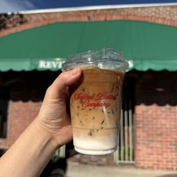 Salted Butter - Iced latte (less milk) - Desserts Near Me - Pasadena, California Salted Butter - Iced latte (less milk) - Desserts Near Me - Pasadena, California