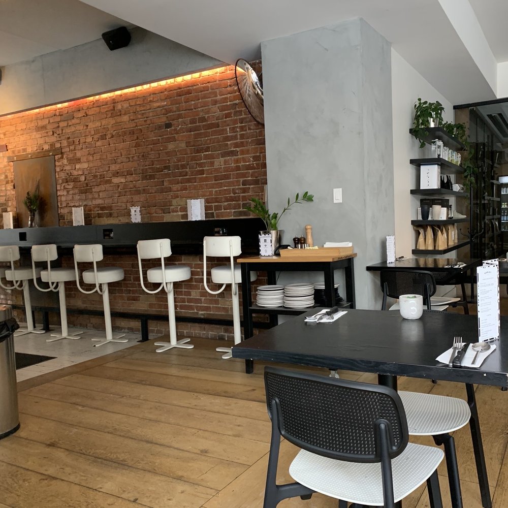 Barley - Small section between the booths at front and the tables in the back. - Breakfast & Brunch Near Me - Montreal, Quebec Barley - Small section between the booths at front and the tables in the back. - Breakfast & Brunch Near Me - Montreal, Quebec