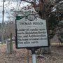 Photo of Thomas Person Historical Marker