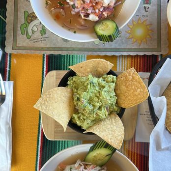 Mariscos Corona - Ceviche de Jaiba and Ceviche de Cameron - Mexican Near Me - Van Nuys, California