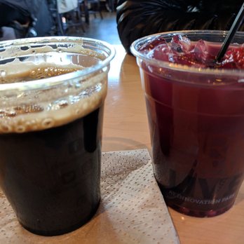 2 Silos Brewing - Imperial Stout and Red Sangria - Brewpubs Near Me - Manassas, Virginia
