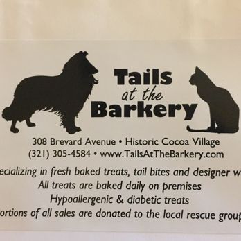 Tails At The Barkery - Pet Stores Near Me - Cocoa, Florida Tails At The Barkery - Pet Stores Near Me - Cocoa, Florida