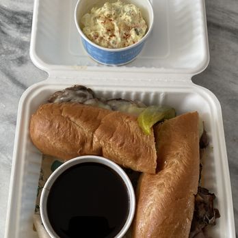 McAlister's Deli - French Dip with potato salad - Salad Near Me - Alexandria, Virginia McAlister's Deli - French Dip with potato salad - Salad Near Me - Alexandria, Virginia