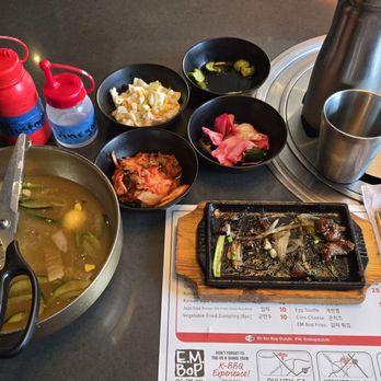 E.M. Bop - The finish - Korean Near Me - Duluth, Georgia