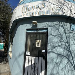 Exterior outside entrance of Dave's Carry-Out - Charleston, South Carolina Exterior outside entrance of Dave's Carry-Out - Charleston, South Carolina