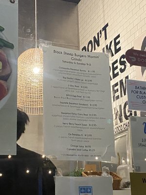 Menu photo 7 Black Sheep Burgers Los Angeles, CA Menu photo 7 Black Sheep Burgers Los Angeles, CA