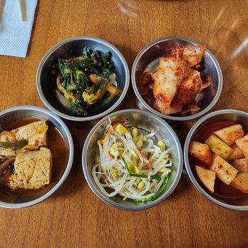 JangTu Restaurant - Bok Choy Kimchi, Kimchi, Braised Tofu, Soybean Sprout Salad, Radish Kimchi - Korean Near Me - Sunnyvale, California JangTu Restaurant - Bok Choy Kimchi, Kimchi, Braised Tofu, Soybean Sprout Salad, Radish Kimchi - Korean Near Me - Sunnyvale, California