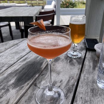 Asado Life - Paper plane cocktail - New American Near Me - Saint Augustine, Florida Asado Life - Paper plane cocktail - New American Near Me - Saint Augustine, Florida
