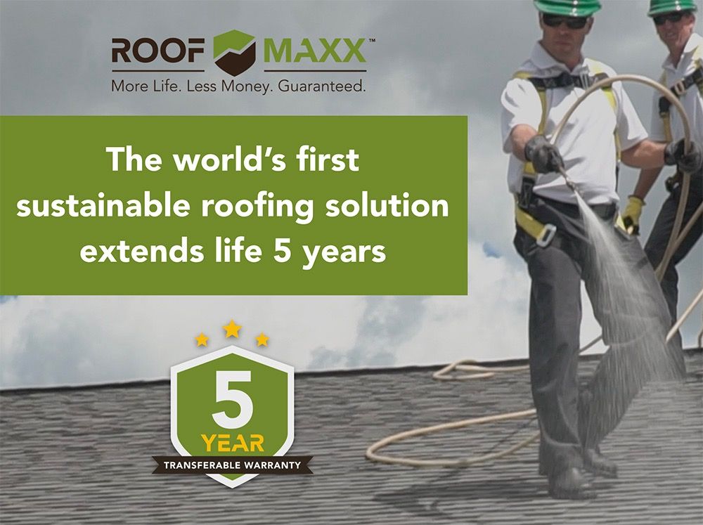 Slide of Florida Roof Saver