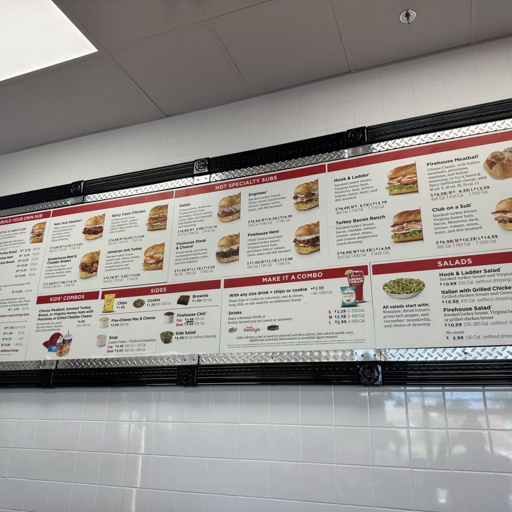 Firehouse Subs - Sandwiches Near Me - Haymarket, Virginia Firehouse Subs - Sandwiches Near Me - Haymarket, Virginia