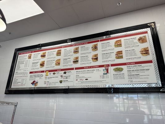 Menu photo 1 Firehouse Subs Haymarket, VA
