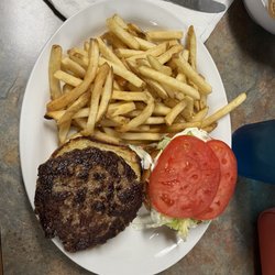 Williams Cafe - Olives burger