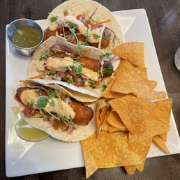 crispy fish taco crispy fish taco