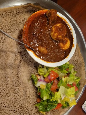 Enat Ethiopian Restaurant by null