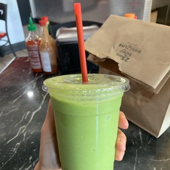 Muscle Maker Grill - Green Smoothie - Wraps Near Me - Antioch, California