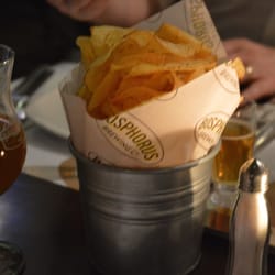 Bosphorus Brewing Company - Handmade crisps. Delicious