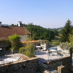 La Tomette - Vue de la chambre