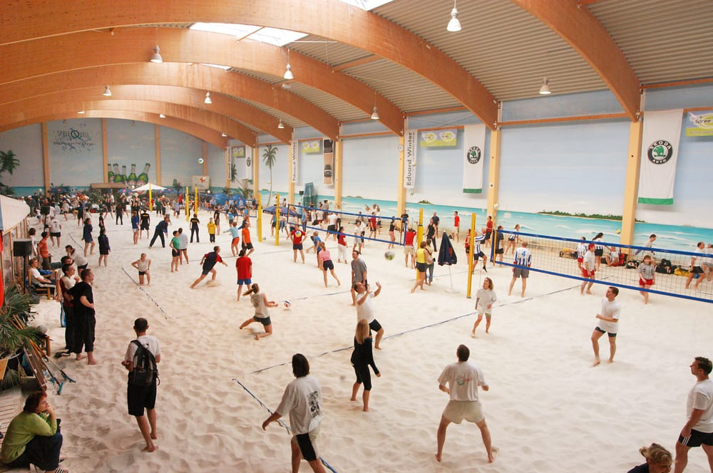 Indoor Beach Center