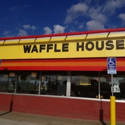 the front of the restaurant