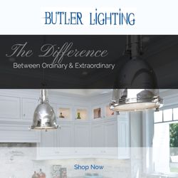 Butler Lighting - Visit us online for for additional information @ finelites.com