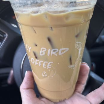 Early Bird Coffee - Iced Horchata Latte - Coffee & Tea Near Me - San Antonio, Texas