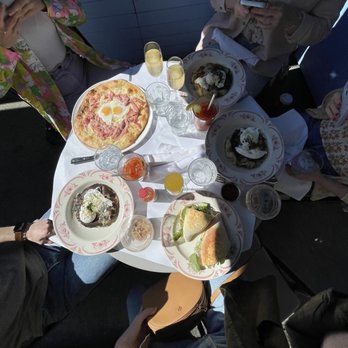 Rose's Cafe - Breakfast Pizza, Yukon Gold Potato Hash (x3), Grilled Wild Salmon Cozy Sandwich - Italian Near Me - San Francisco, California Rose's Cafe - Breakfast Pizza, Yukon Gold Potato Hash (x3), Grilled Wild Salmon Cozy Sandwich - Italian Near Me - San Francisco, California