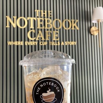 The Notebook Cafe - Cute interior - Cafes Near Me - Riverside, California