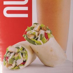 Tropical Smoothie Cafe - Tropical Smoothie Menu 1/4