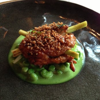 Pavillon Ledoyen - Sweetbreads with lemongrass and peas - French Near Me - Paris, 75
