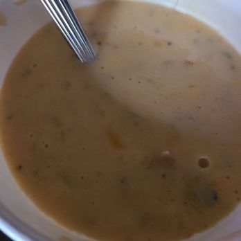Chicken Salad Chick - Potato soup not a great picture but it's so good and alot of bacon and potatoes - Southern Near Me - Indianapolis, Indiana