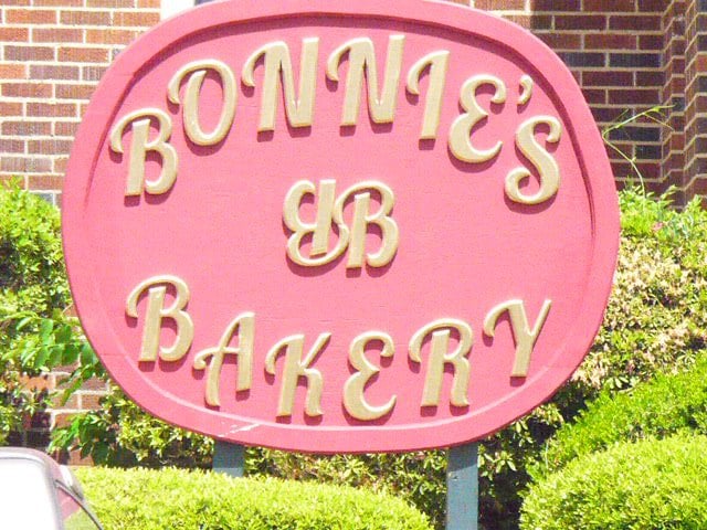 Food from Bonnie's Bakery