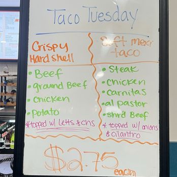 Mission Burrito - Tuesday taco menu - Mexican Near Me - Los Angeles, California Mission Burrito - Tuesday taco menu - Mexican Near Me - Los Angeles, California