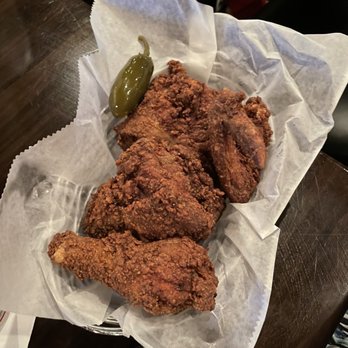 Funny Bone Comedy Club & Restaurant - 1/2 Chicken with Peruvian Green Sauce - Comedy Clubs Near Me - Orlando, Florida Funny Bone Comedy Club & Restaurant - 1/2 Chicken with Peruvian Green Sauce - Comedy Clubs Near Me - Orlando, Florida