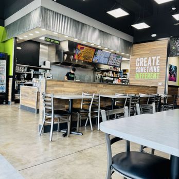 Bubbakoo's Burritos - Nice ambiance; airy and cool - New Mexican Cuisine Near Me - Celebration, Florida Bubbakoo's Burritos - Nice ambiance; airy and cool - New Mexican Cuisine Near Me - Celebration, Florida