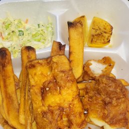 George and Dragon's Famous Fish and Chips