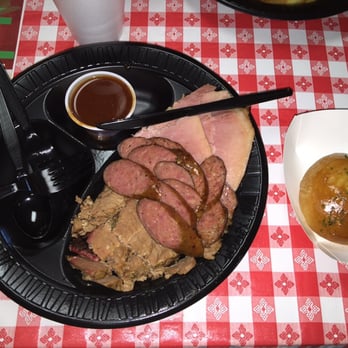 Big Jack's BBQ - 3 meat plate - Barbeque Near Me - Lewisville, Texas Big Jack's BBQ - 3 meat plate - Barbeque Near Me - Lewisville, Texas