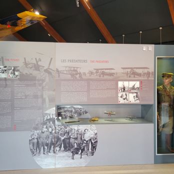 Air Defence Museum - A display of the history of the birth of Canadian aviation - Museums Near Me - Saguenay, Quebec