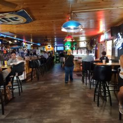 Leaf Valley Mercantile - Partial bar view