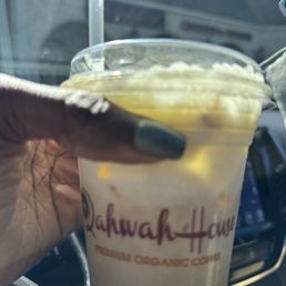 Iced Brown Sugar Latte Iced Brown Sugar Latte