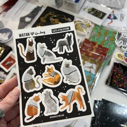 Watan - Stickers