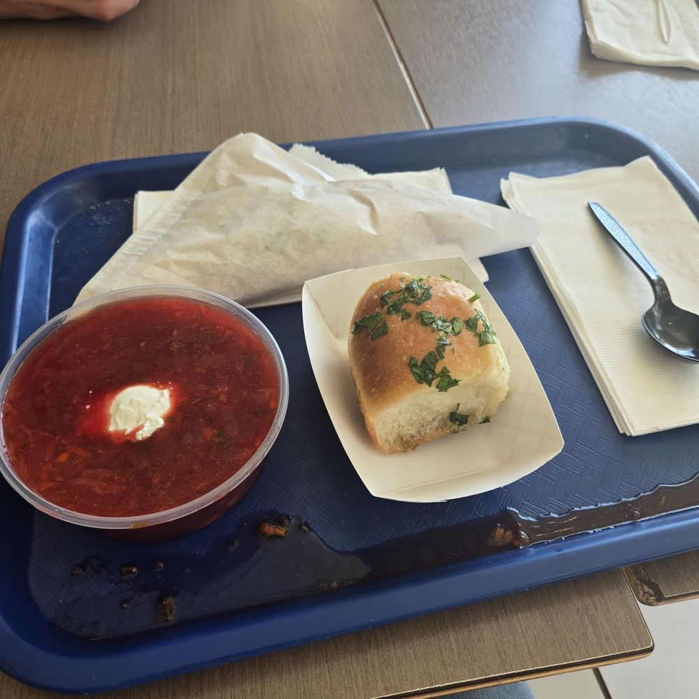 Banderyky - I believe it's a Combo Number 7 you have to look at the menu. It's posted. - Ukrainian Near Me - Vancouver, Washington